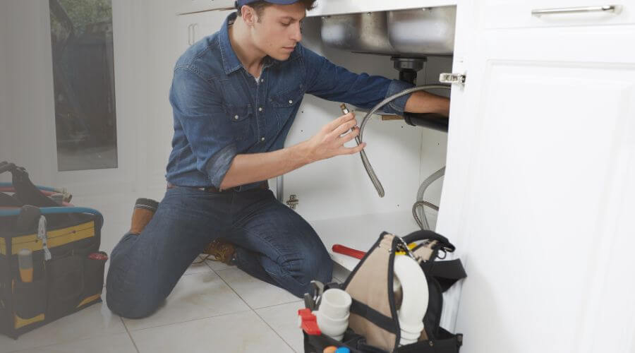 Expert burst pipe repair services in Buda, TX