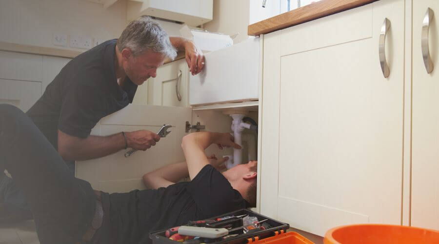 Professional burst pipe repair services in Buda, TX